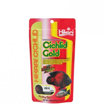 Hikari Cichlid Gold Mini maistas žuvims 57 g