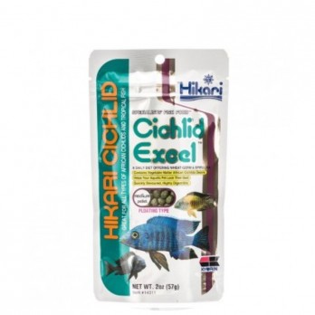 Hikari Cichlid Excel Medium maistas žuvims 57 g
