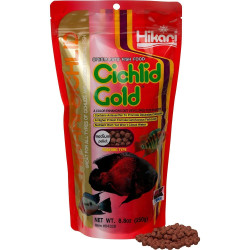 Hikari Cichlid Gold Medium visavertis pašaras žuvims 250 g - nuotrauka 2