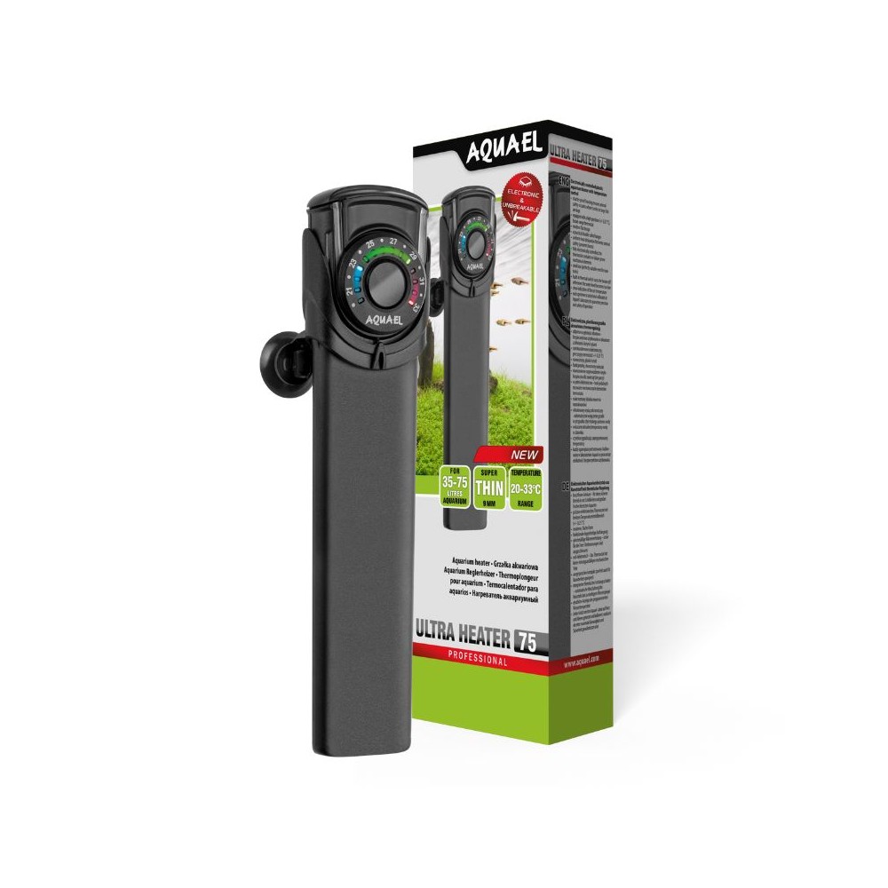 *Ultra Heater nedūžtantis šildytuvas 75 W, 35 - 75 l
