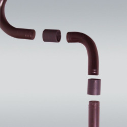 JBL Pipe bend alkūnės žarnų sujungimui 16/22mm, 2 vnt. - nuotrauka 2