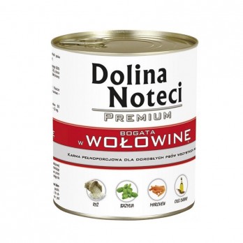 Konservai šunims su jautiena Dolina Noteci Premium 800 g