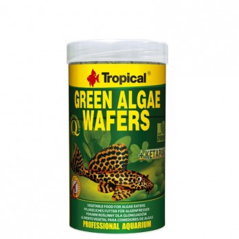Tropical Green Algae Wafers pašaras dugninėms žuvims 250 ml