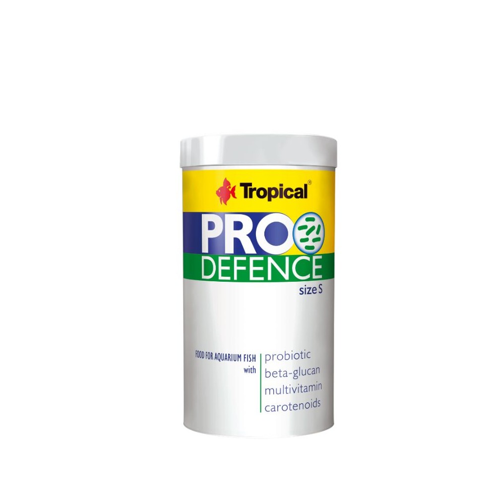 Tropical Pro Defence S sausas maistas granulėmis žuvims 100 ml