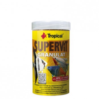 Maistas žuvims Tropical Supervit Granulat 100 ml