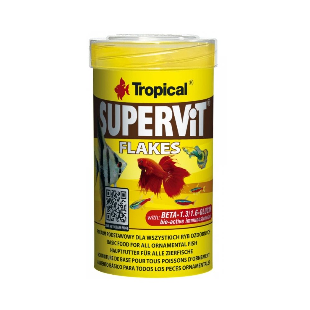 Supervit pašaras žuvims su Beta-gliukanu 1000 ml