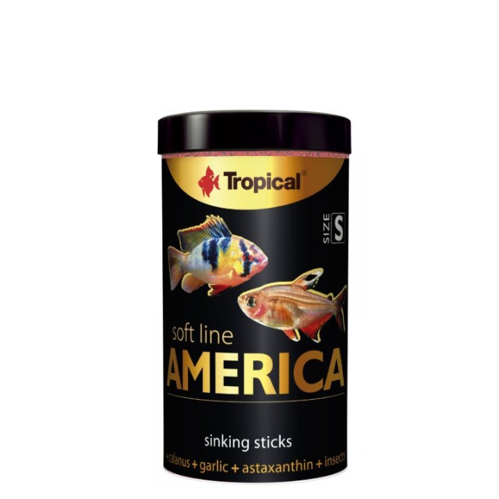 Maistas Šiaurės ir Pietų Amerikos žuvims Tropical | Akvazoo.lt