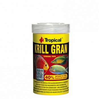 Krill gran maistas žuvims 100 ml