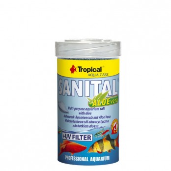 Tropical Sanital + Aloevera druska su alaviju 100 ml