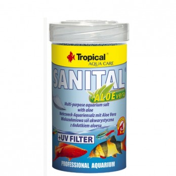 Tropical Sanital Aloevera druska su alaviju 500 ml