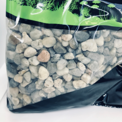 Gruntas akvariumui, natūralus, 5 - 10 mm, 10 kg - nuotrauka 2