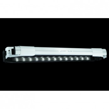 *Leddy Slim Plant, 10 W, 50-70 cm, baltas