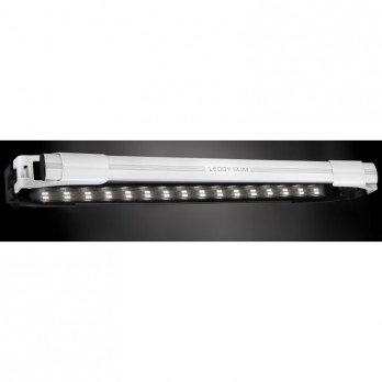 *Leddy Slim Plant, 10 W, 50-70 cm, baltas