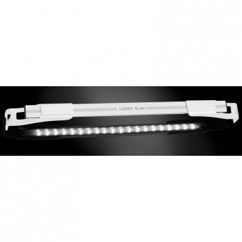 *Leddy Slim Plant, 10 W, 50-70 cm, baltas