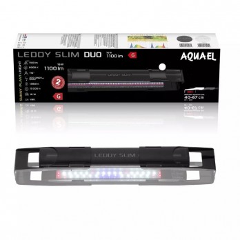 Leddy Slim Duo Sunny Plant&Night, 16 W, 40-60 cm, juodas