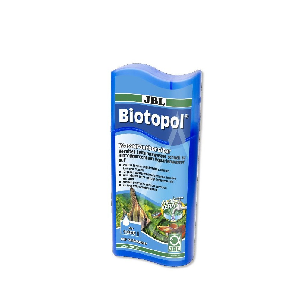 Biotopol priemonė vandens paruošimui 250 ml