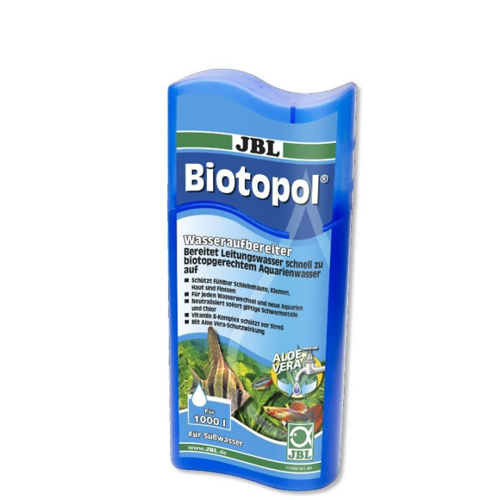 Biotopol priemonė vandens paruošimui 250 ml