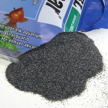 JBL gruntas Sansibar Black 10 kg (0,2-0,5 mm), juodas