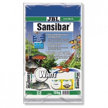 Gruntas Sansibar White 10 kg (0,2-0,6 mm), baltas