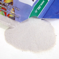 Gruntas Sansibar White 10 kg (0,2-0,6 mm), baltas - nuotrauka 2