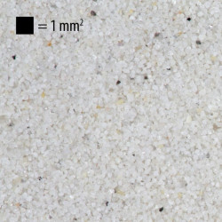 Gruntas Sansibar White 10 kg (0,2-0,6 mm), baltas - nuotrauka 4