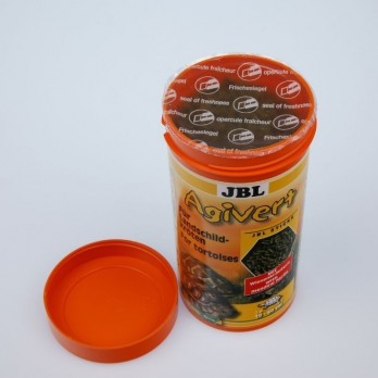 *Pašaras sausumos vėžliams JBL Agivert 250 ml