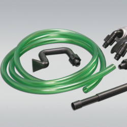 Žarna išoriniams filtrams 2,50 m, 12/16 mm (žalia) - nuotrauka 2