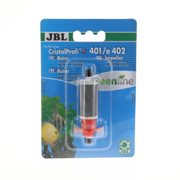 JBL Rotorius išoriniam filtrui CristalProfi e401/2 (rotorius, ašis, įvorės)