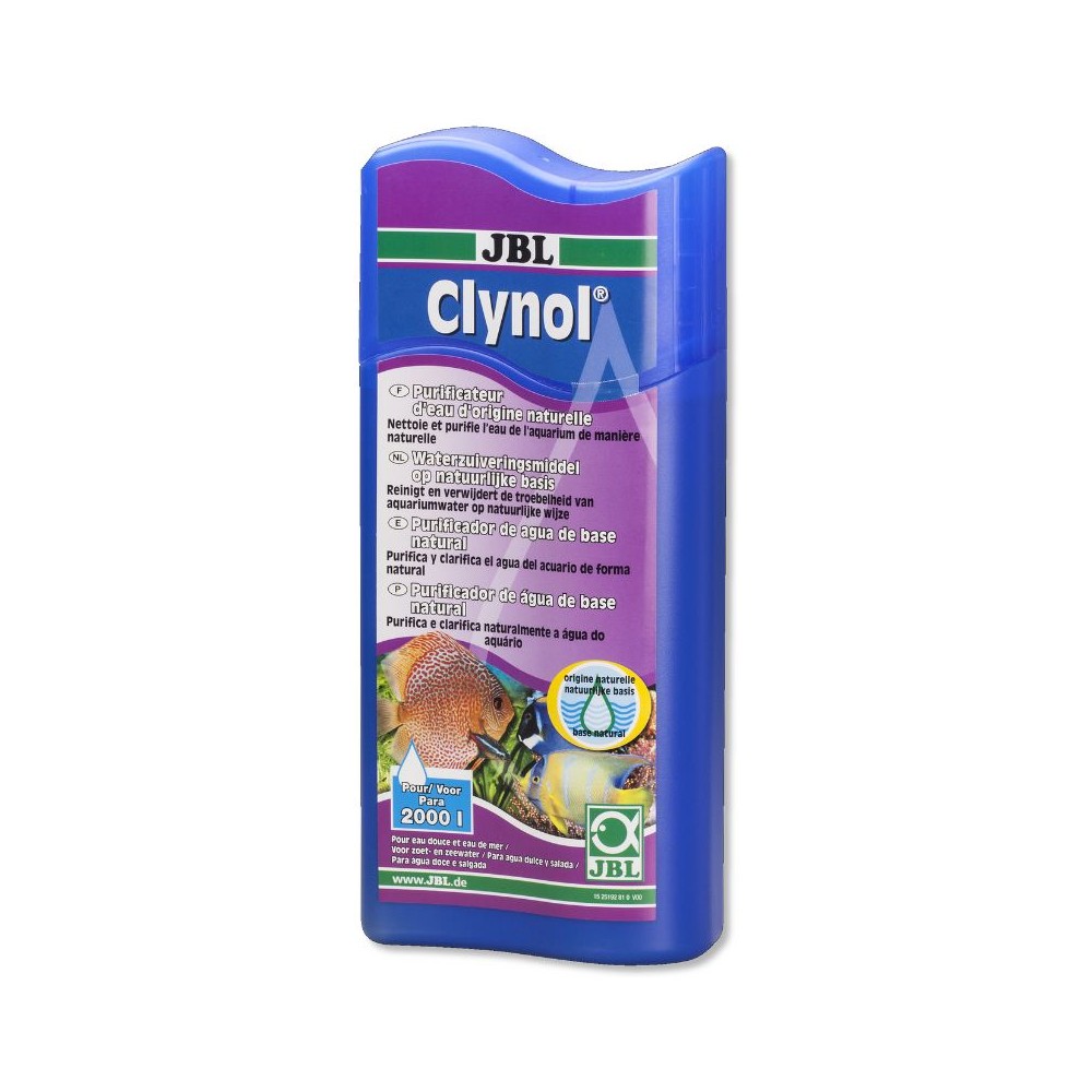 JBL Clynol priemonė vandens skaidrinimui 500 ml