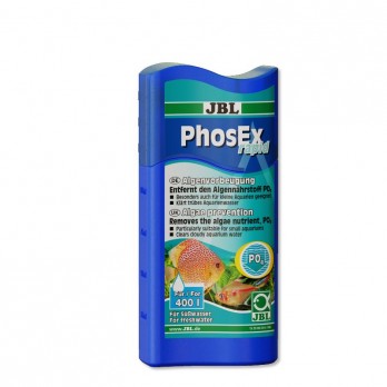JBL PhosEx Rapid priemonė fosfatams mažinti 100 ml