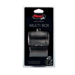Flexi Multi Box daugiafunkcinis laikiklis, juodas - nuotrauka 2