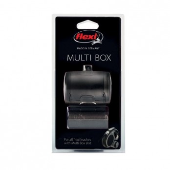 Flexi Multi Box daugiafunkcinis laikiklis, juodas