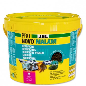 JBL ProNovo Malawi Grano M pašaras žuvims 5,5 l