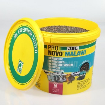 JBL ProNovo Malawi Grano M pašaras žuvims 5,5 l