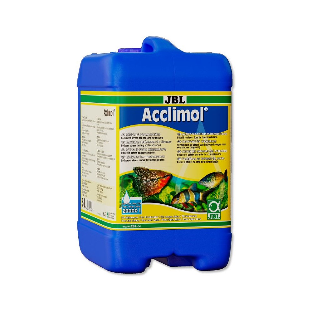 Acclimol priemonė, palengvinanti žuvų aklimatizaciją 5 l