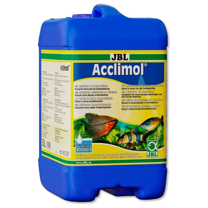 JBL Acclimol priemonė, palengvinanti žuvų aklimatizaciją 5 l