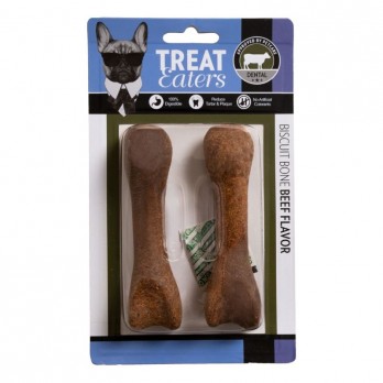 *Skanėstas šunims Biscuit Bone Beef S su jautiena, 2 vnt.