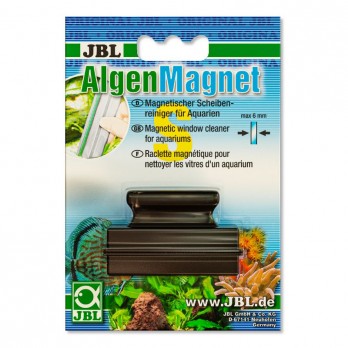 JBL AlgenMagnet S magnetinis stiklų valiklis, 6 mm