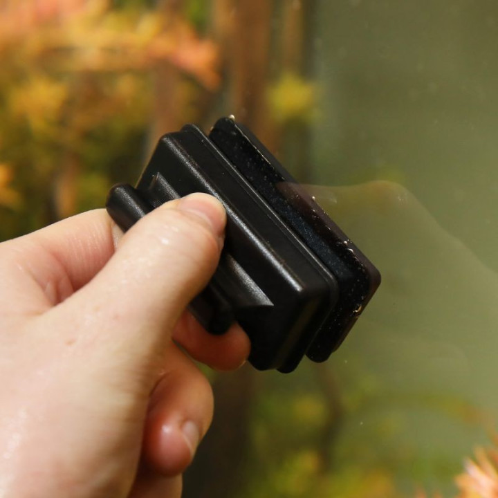 JBL AlgenMagnet S magnetinis stiklų valiklis, 6 mm