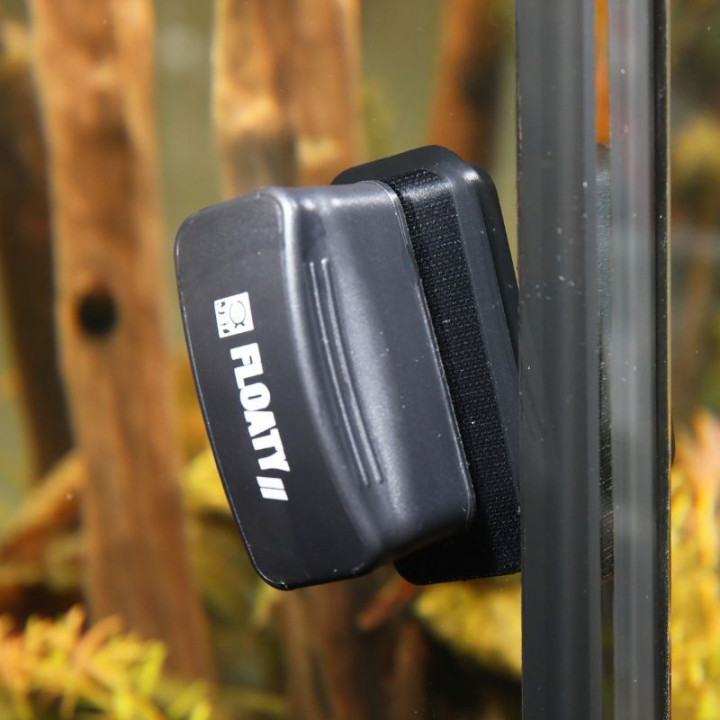 JBL Floaty II S plaukiantis magnetinis stiklų valiklis, 6 mm
