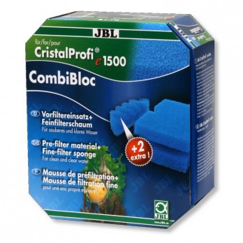 CombiBloc kempinės išoriniams filtrams JBL CristalProfi e1500/1900/1