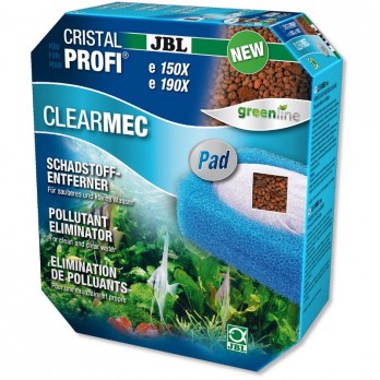 JBL ClearMec Plus Pad kempinė su nitratus, nitritus ir fosfatus mažinančiu užpildu išoriniams filtrams CP e1500/1900/1,2
