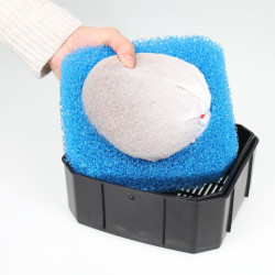 JBL ClearMec Plus Pad kempinė su nitratus, nitritus ir fosfatus mažinančiu užpildu išoriniams filtrams CP e1500/1900/1,2 - nuotrauka 3