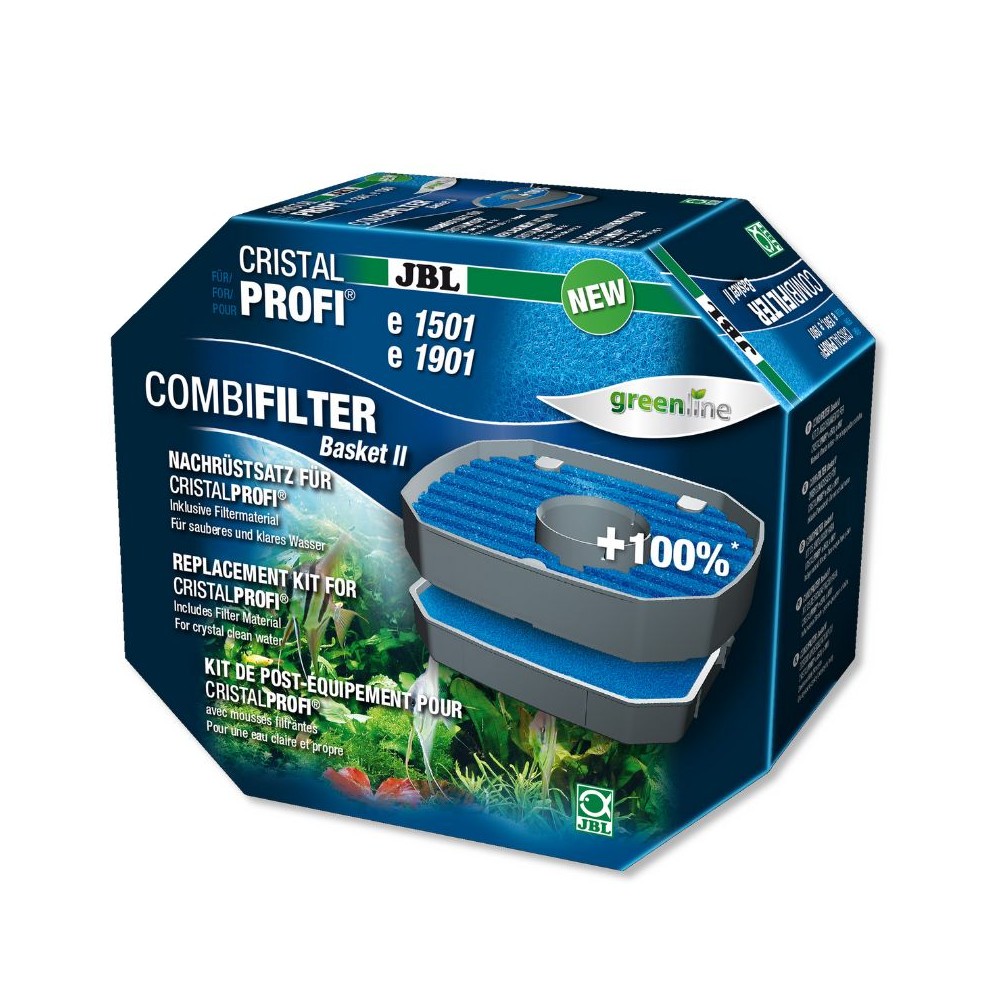 JBL Combi Filter Basket II filtraciniai krepšeliai išoriniams filtrams 1501/1502/1901/1902