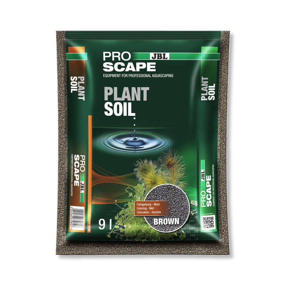 JBL ProScape PlantSoil substratas augaliniams akvariumams, rudas, 9 l