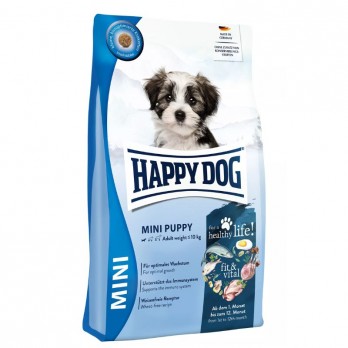 Happy Dog Mini Puppy pašaras jauniems šuniukams, 800 g