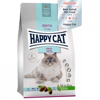 Happy Cat visavertis pašaras sterilizuotoms katėms Sensitive Urinary Control, 1,3 kg