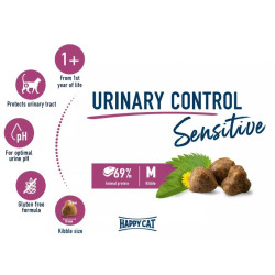Happy Cat visavertis pašaras sterilizuotoms katėms Sensitive Urinary Control, 1,3 kg - nuotrauka 2