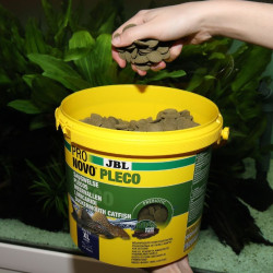 JBL ProNovo Pleco Wafer XL pašaras žuvims 5,5 l (2,8 kg) - nuotrauka 3