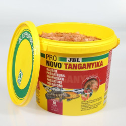 JBL ProNovo Tanganyika Flakes M pašaras žuvims 5,5 l (0,950 kg) - nuotrauka 4